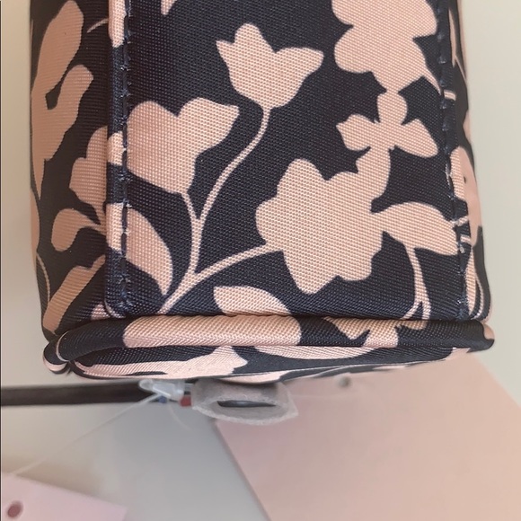 NWT! Kate Spade small dome nylon Cosmetic Bag - Picture 9 of 9